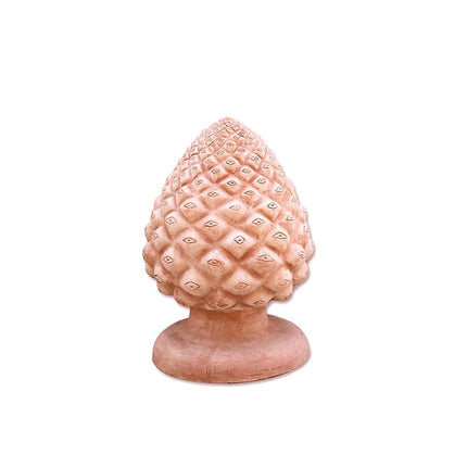 Pinjekogle terracotta