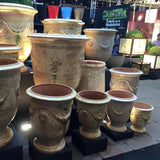 Fransk Vase d'Anduze i små størrelser