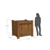 Fransk Versailles-plantekasse akacietræ 120x120x120
