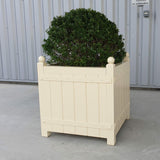 Fransk Versailles plantekasse i fyrretræ 62x62x67