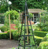 Have Obelisk i mat sort 2,1 m.