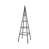 Have Obelisk i mat sort 2,1 m.