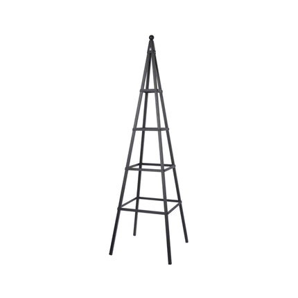Have Obelisk i mat sort 2,1 m.