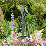 Have Obelisk i mat sort 2,1 m.