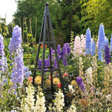 Have Obelisk i mat sort 2,1 m.