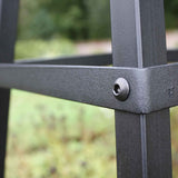 Have Obelisk i mat sort 2,1 m.