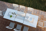 Valentino Summertime spisebord med udtræk 220-300 / 100 / 75