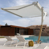 Salento Parasolmarkise hvid 300 / 250 / h 243