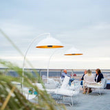 Dome fritstående terrassevarmer Midnight