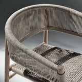 Kilt loungestol Mørk Teak/Dark Grey