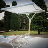 Salento Parasolmarkise hvid 300 / 250 / h 243