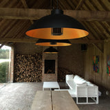 Dome pendel terrassevarmer Snow