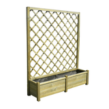 Fransk højbed med espalier