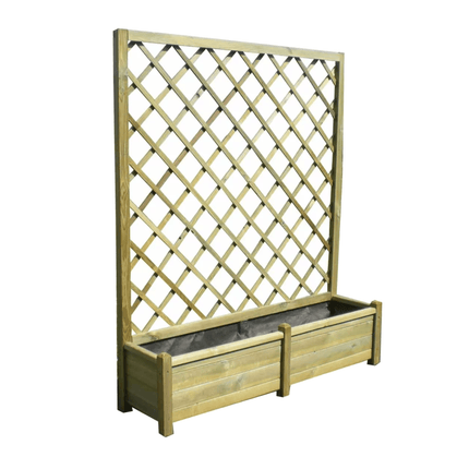 Fransk højbed med espalier