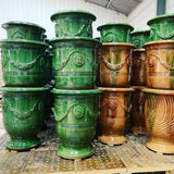 Fransk Vase d'Anduze i små størrelser