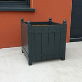 Fransk Versailles plantekasse i fyrretræ 62x62x67