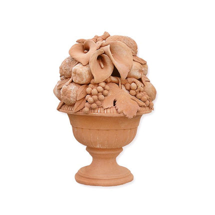 Frugtopsats i terracotta