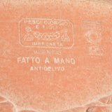 Stor frugtopsats i terracotta
