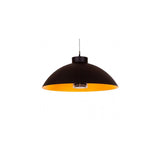Dome pendel terrassevarmer Midnight
