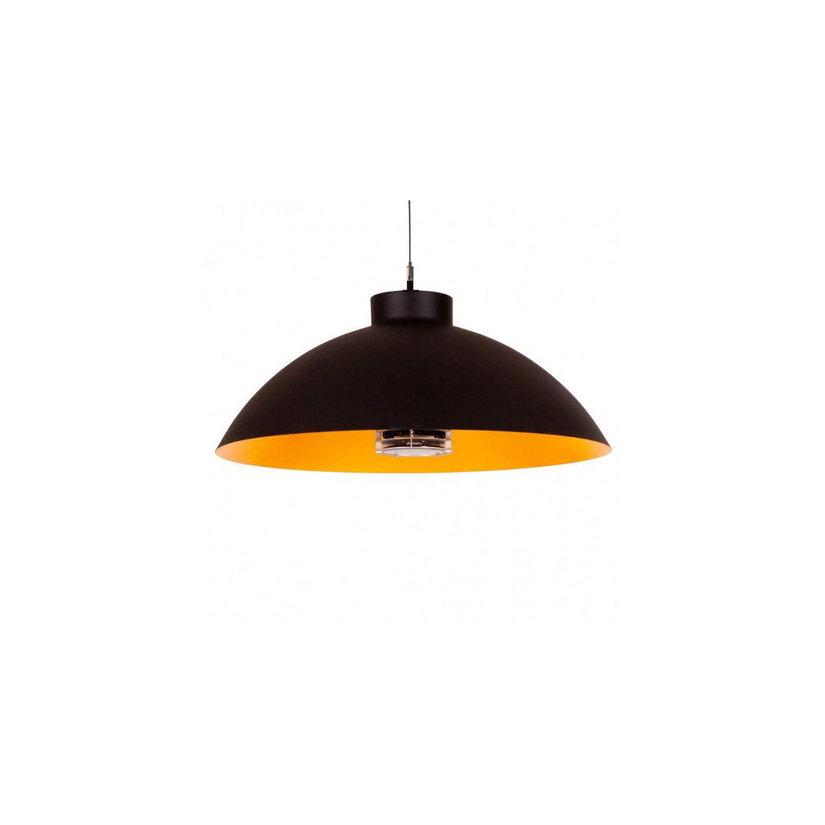 Dome pendel terrassevarmer Midnight
