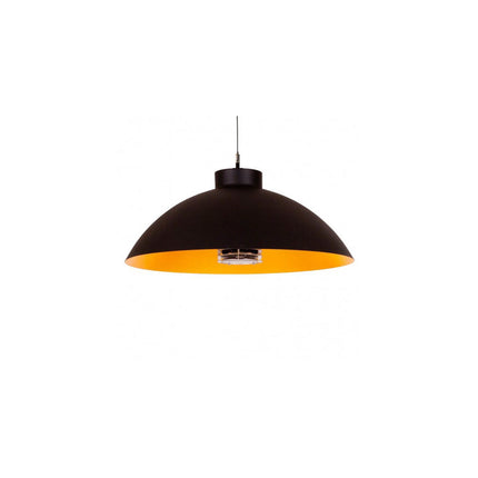 Dome pendel terrassevarmer Midnight