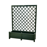 Fransk højbed med espalier