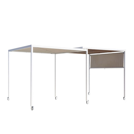 Shibuya mobil pergola i aluminium