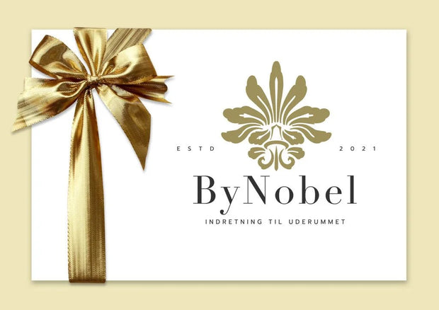 Gavekort til ByNobel