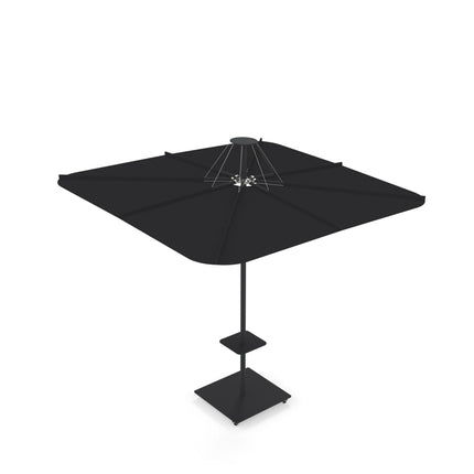 Infina UX haveparasol Full Black 2,5 x 2,5 m
