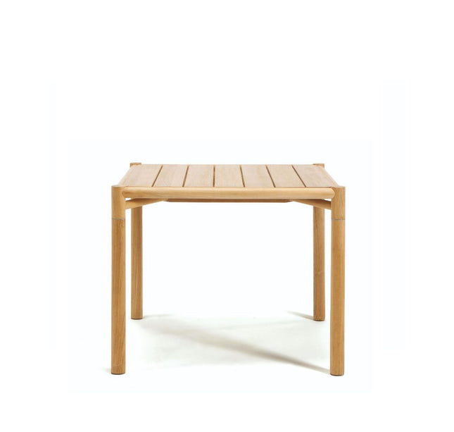 Kilt Spisebord i teak 90 / 90 / 76