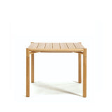 Kilt Spisebord i teak 90 / 90 / 76