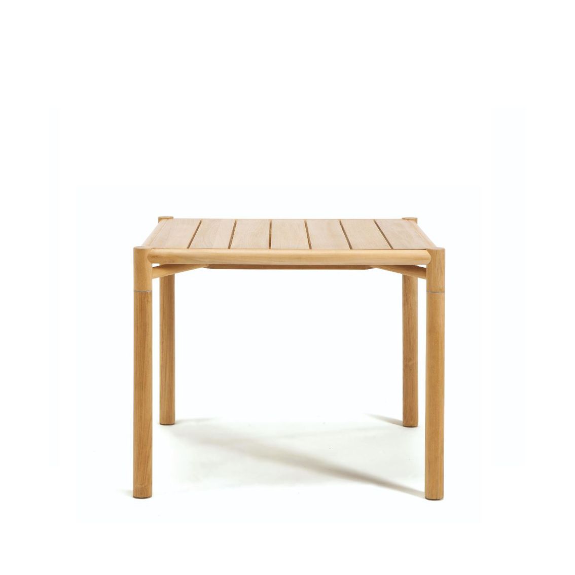 Kilt Spisebord i teak 90 / 90 / 76