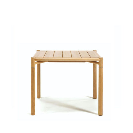 Kilt Spisebord i teak 90 / 90 / 76