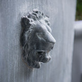Lions Head - Engelsk Plantekumme i zink