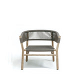 Kilt loungestol Mørk Teak/Dark Grey