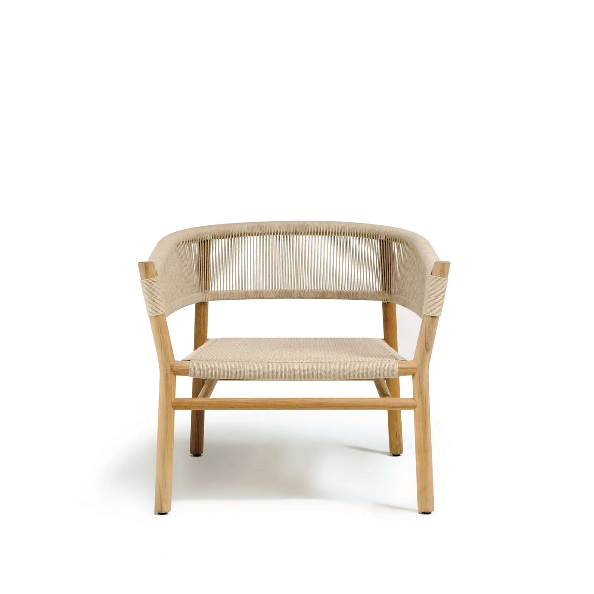 Kilt loungestol Teak/Sand