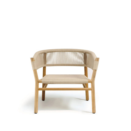 Kilt loungestol Teak/Sand
