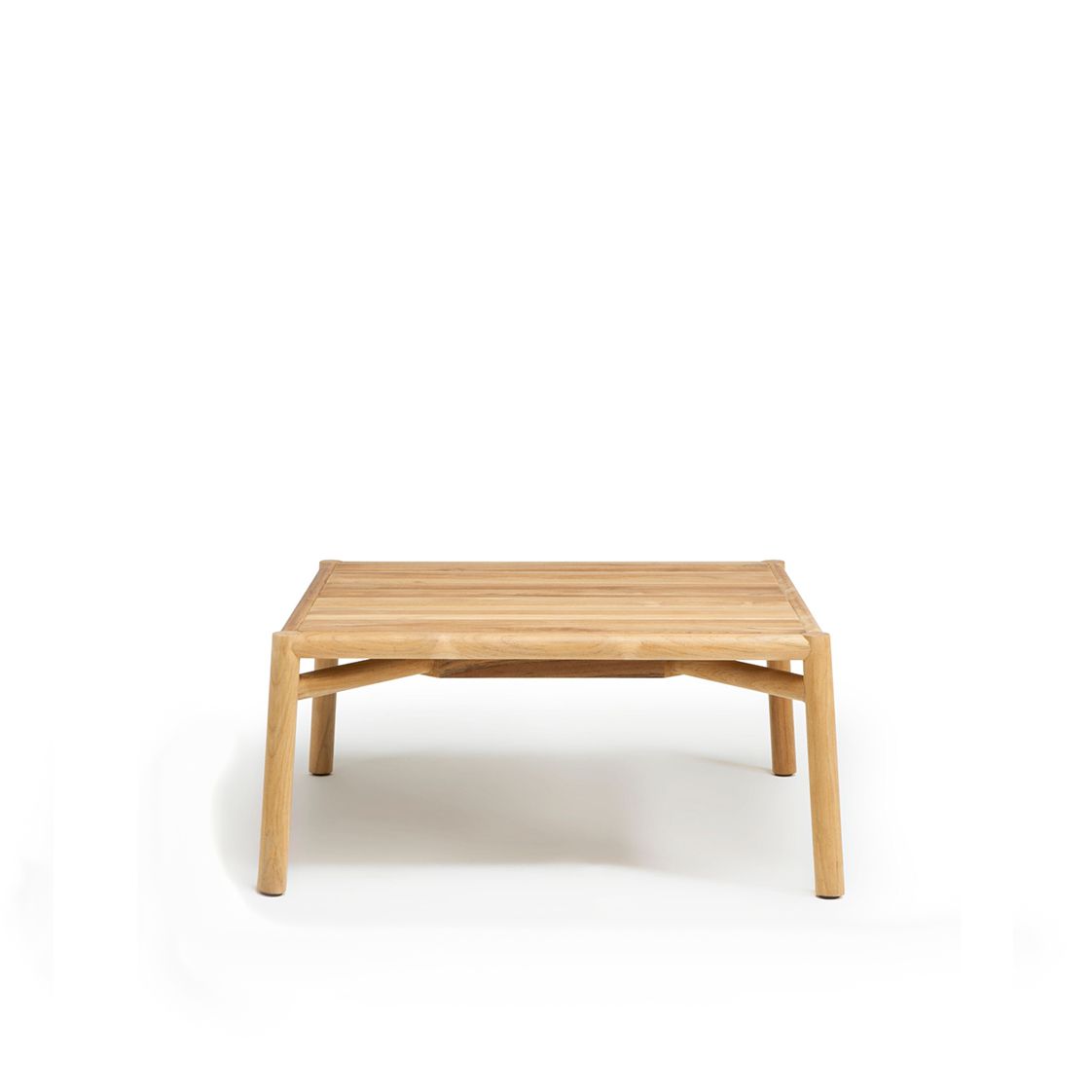 Kilt loungebord i teak 65 / 65 / 35