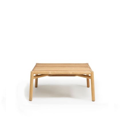 Kilt loungebord i teak 65 / 65 / 35