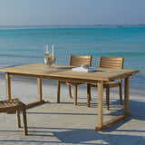 Chelsea spisebord i teak 165-225 / 90 / 75