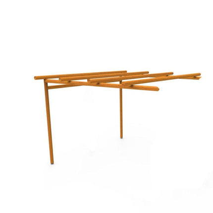 Nagi Pergola i træ extension 368 x 300