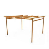 Nagi Fritstående Pergola i træ 368 x 371