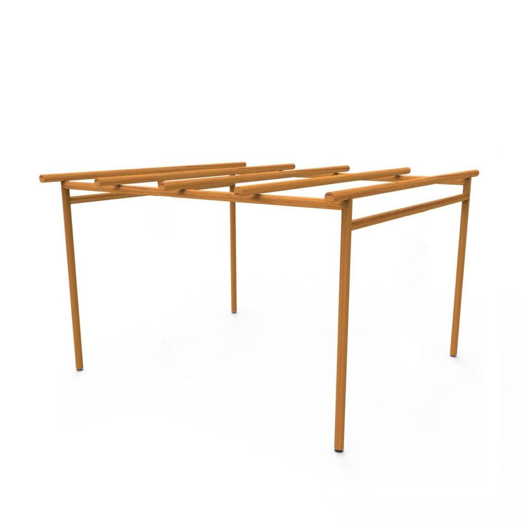 Nagi Fritstående Pergola i træ 368 x 371