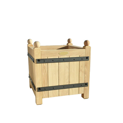 Plantekasse massivt robinietræ 52x52x57