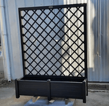 Fransk højbed med espalier