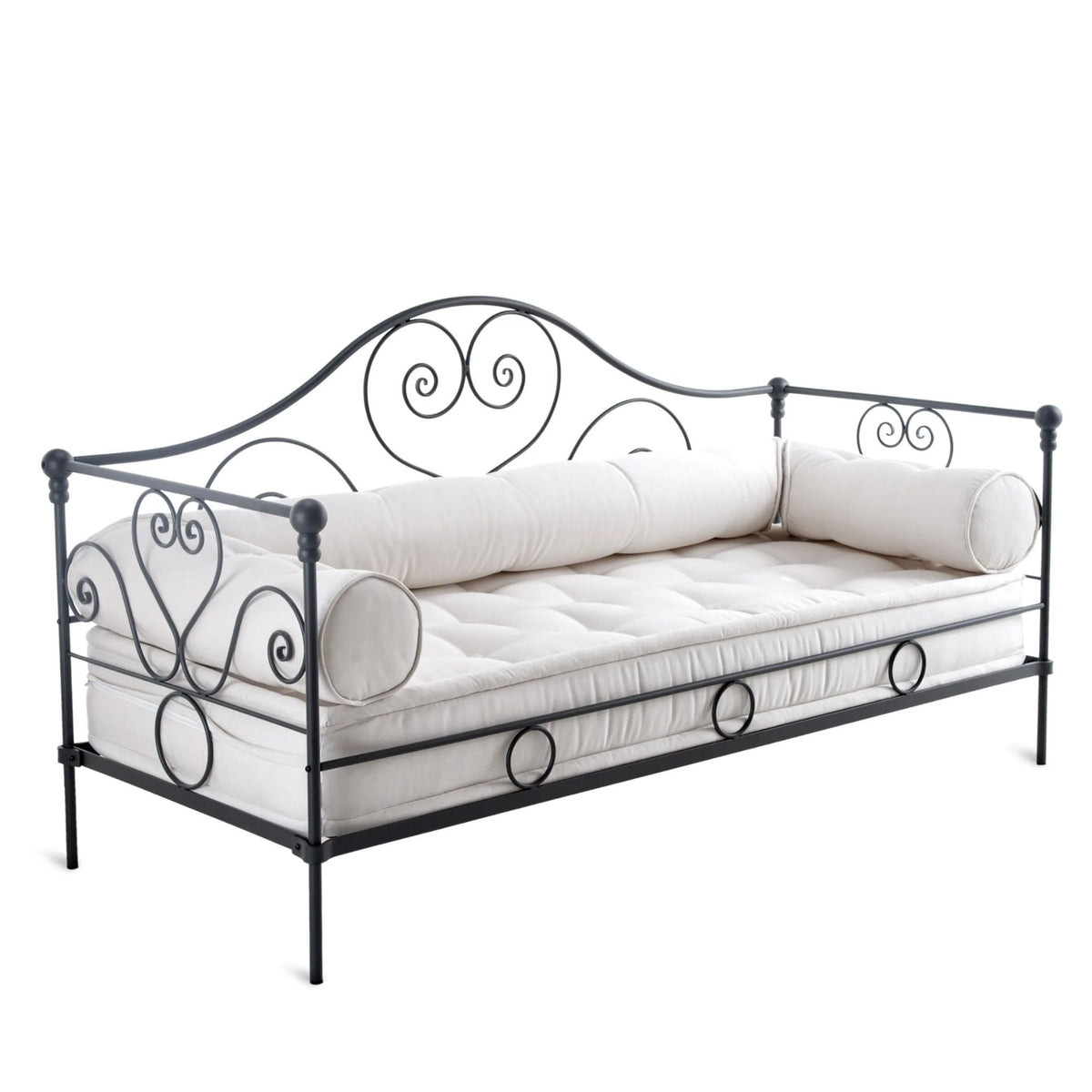 Aurora loungesofa smedejern