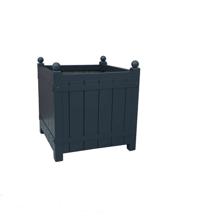 Fransk Versailles plantekasse i fyrretræ 52x52x57