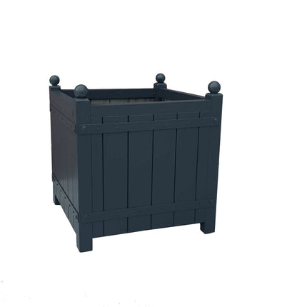 Fransk Versailles plantekasse i fyrretræ 62x62x67