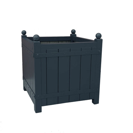 Fransk Versailles plantekasse i fyrretræ 70x70x78