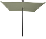 Infina kvadratisk haveparasol 3,0 x 3,0 m stel Dusk